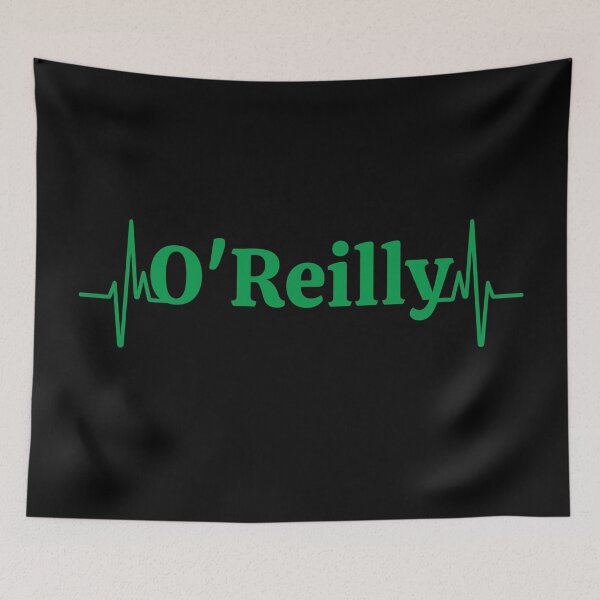 Item preview, O'Reilly Family Heartbeat Line designed and sold by teewearstyle.