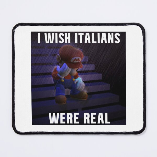 Item preview, I wish Italians were real designed and sold by CandyAcid.