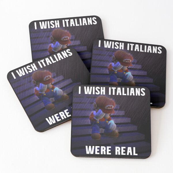 Item preview, I wish Italians were real designed and sold by CandyAcid.