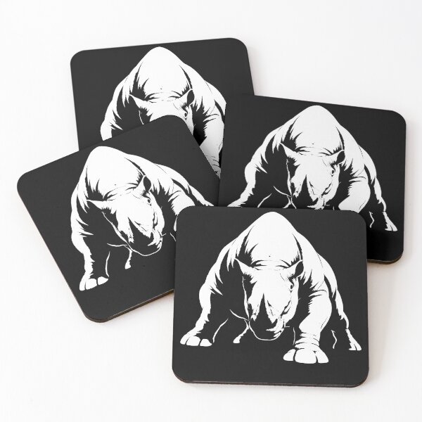 Item preview, Rhino Silhouette designed and sold by MarkColeImaging.