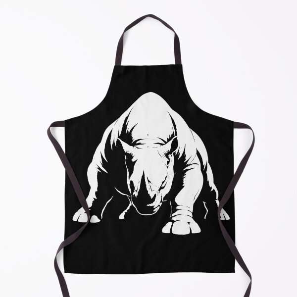 Artikelvorschau, Nashorn-Silhouette entworfen und verkauft von MarkColeImaging.