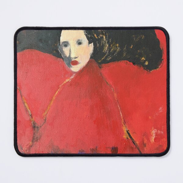 Item preview, Twin Garden – Red Portrait designed and sold by Gela Mikava.