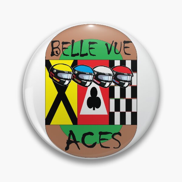 Item preview, Belle Vue Speedway Track, Flags & Helmets designed and sold by Liberty Lists.