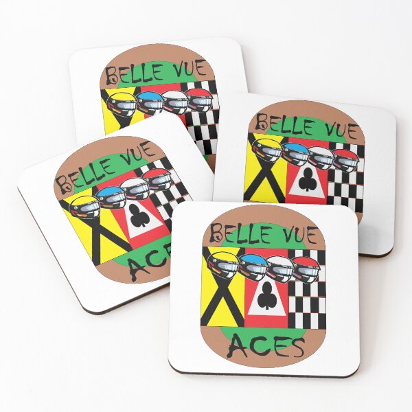 Item preview, Belle Vue Speedway Track, Flags & Helmets designed and sold by Liberty Lists.
