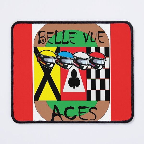 Item preview, Belle Vue Speedway Track, Flags & Helmets designed and sold by Liberty Lists.