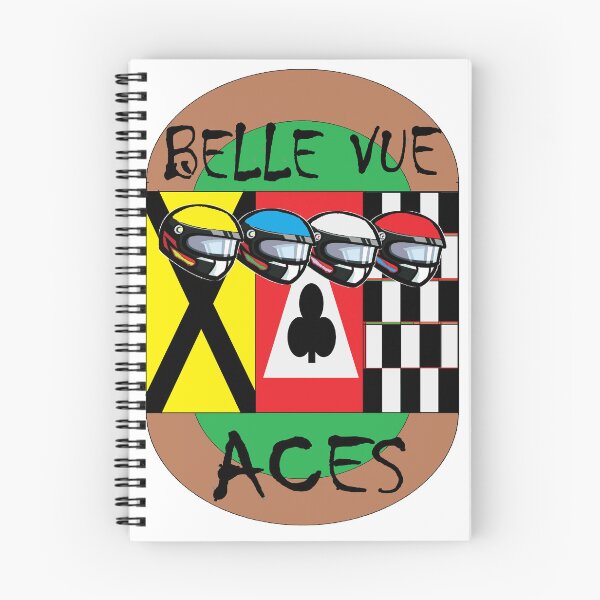 Item preview, Belle Vue Speedway Track, Flags & Helmets designed and sold by Liberty Lists.