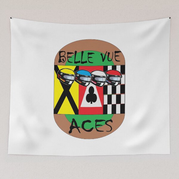 Item preview, Belle Vue Speedway Track, Flags & Helmets designed and sold by Liberty Lists.