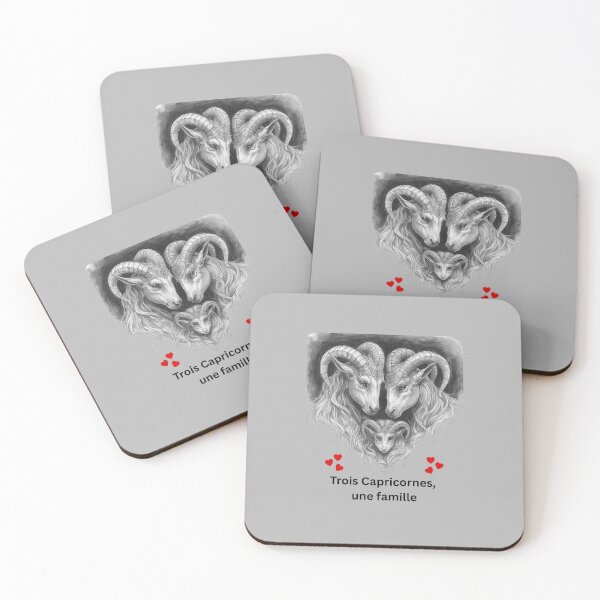 Item preview, TROIS CAPRICORNES, UNE FAMILLE - Men and Women designed and sold by Pourtonanniv.