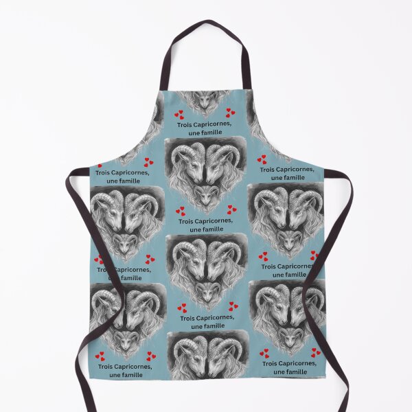 Item preview, TROIS CAPRICORNES, UNE FAMILLE - Men and Women designed and sold by Pourtonanniv.