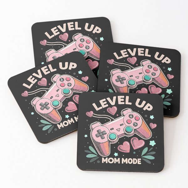 Item preview, Level Up Mom Mode designed and sold by GogoGrove.
