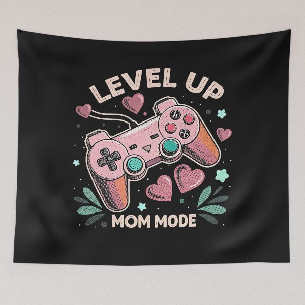 Item preview, Level Up Mom Mode designed and sold by GogoGrove.