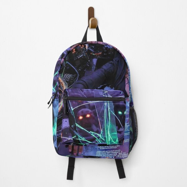Item preview, Network Data Deep Dive - Cyberpunk Sci Fi Art concept designed and sold by Delerat7.