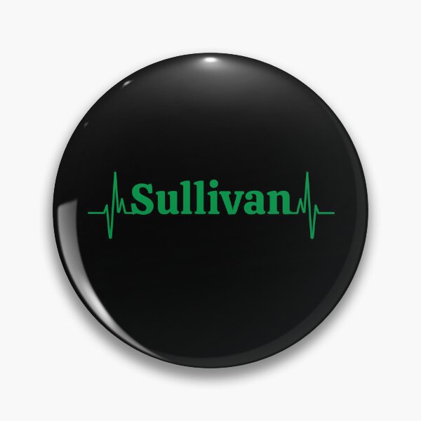 Item preview, Sullivan Heartbeat Line designed and sold by teewearstyle.