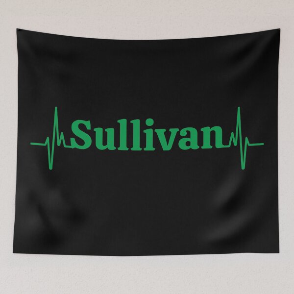 Item preview, Sullivan Heartbeat Line designed and sold by teewearstyle.