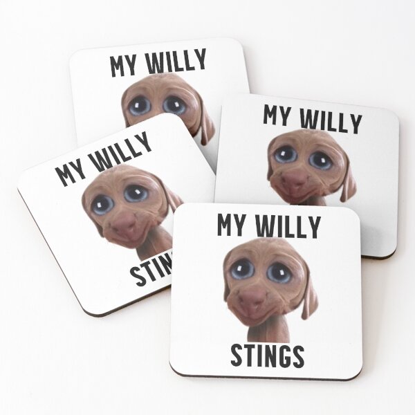 Item preview, My willy stings designed and sold by CandyAcid.