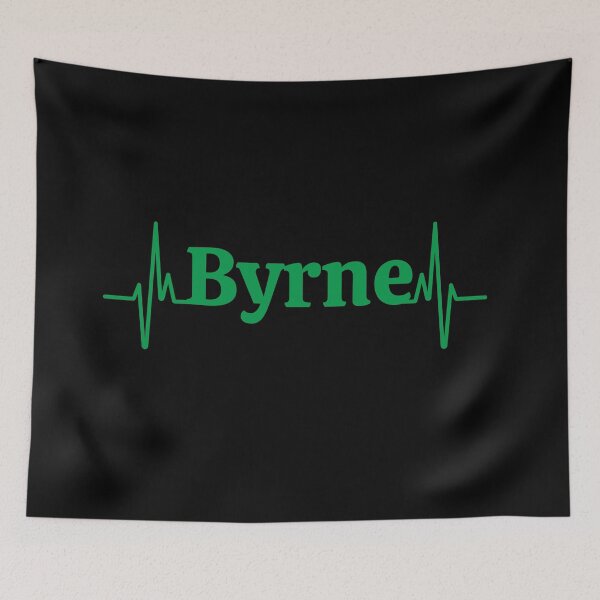Item preview, Byrne Heartbeat Line designed and sold by teewearstyle.