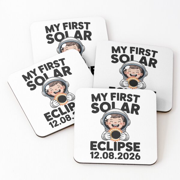Item preview, My First Solar Eclipse designed and sold by jkrphoto.