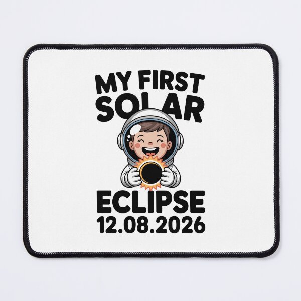 Item preview, My First Solar Eclipse designed and sold by jkrphoto.