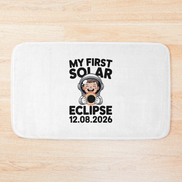 Item preview, My First Solar Eclipse designed and sold by jkrphoto.