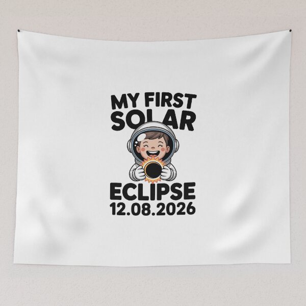 Item preview, My First Solar Eclipse designed and sold by jkrphoto.