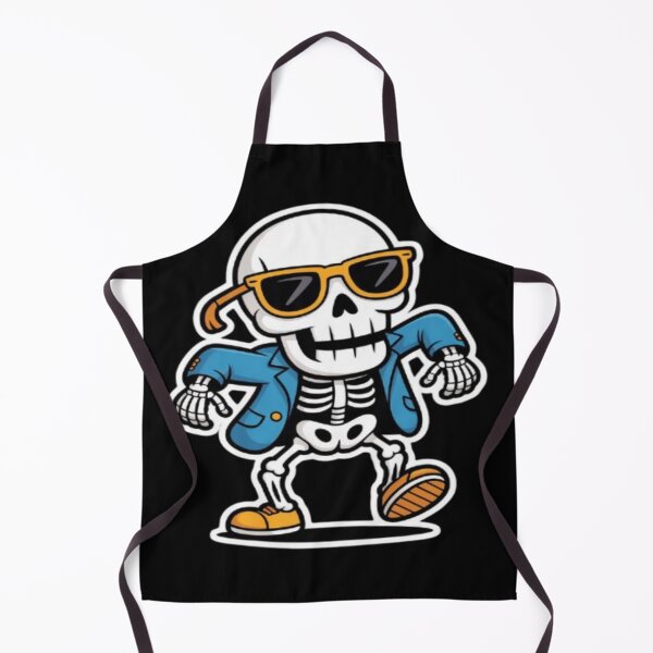 Item preview, Cool Skeleton in Jacket and Sunglasses Kawaii designed and sold by DailySparks.