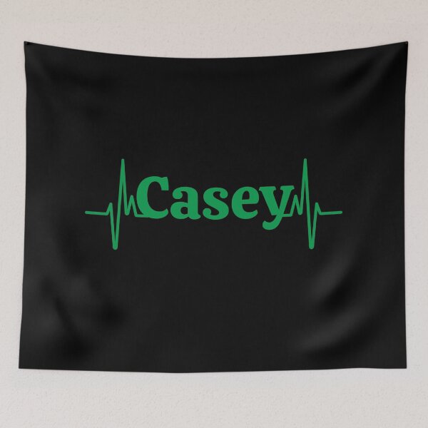 Item preview, Casey Heartbeat Line designed and sold by teewearstyle.