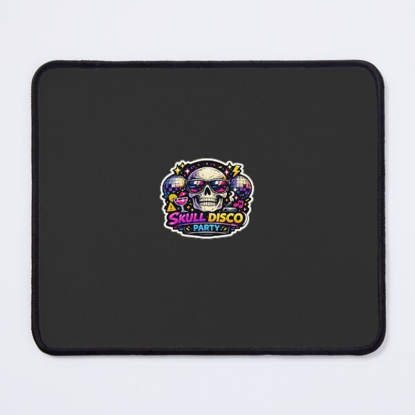 Item preview, Skull Disco Party Sticker designed and sold by VibeCraft-Studio.