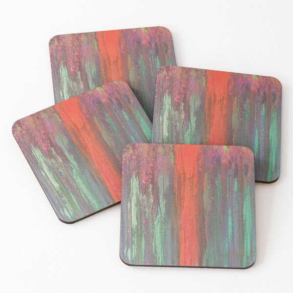 Item preview, Vertical Garden – Crimson Rain designed and sold by Gela Mikava.