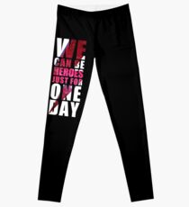 ON PEUT ÊTRE DES HÉROS Leggings