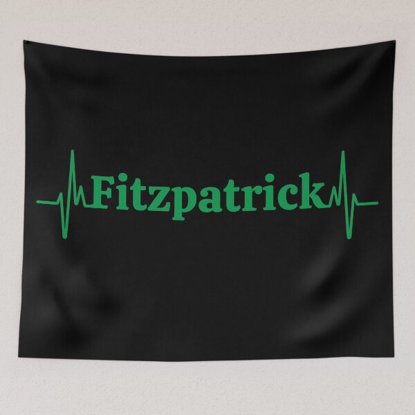 Item preview, Fitzpatrick Heartbeat Line designed and sold by teewearstyle.