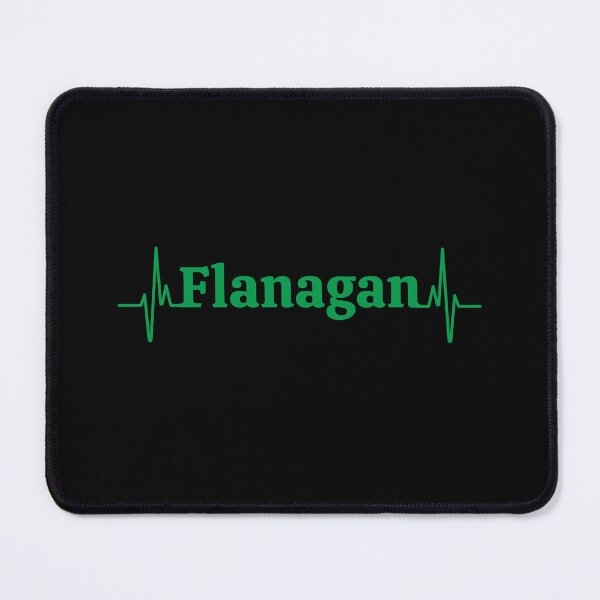 Item preview, Flanagan Heartbeat Line designed and sold by teewearstyle.