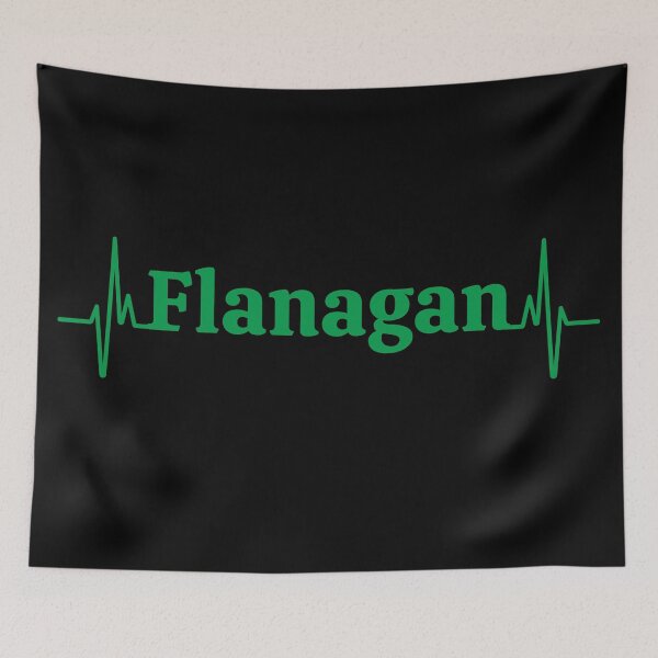 Item preview, Flanagan Heartbeat Line designed and sold by teewearstyle.