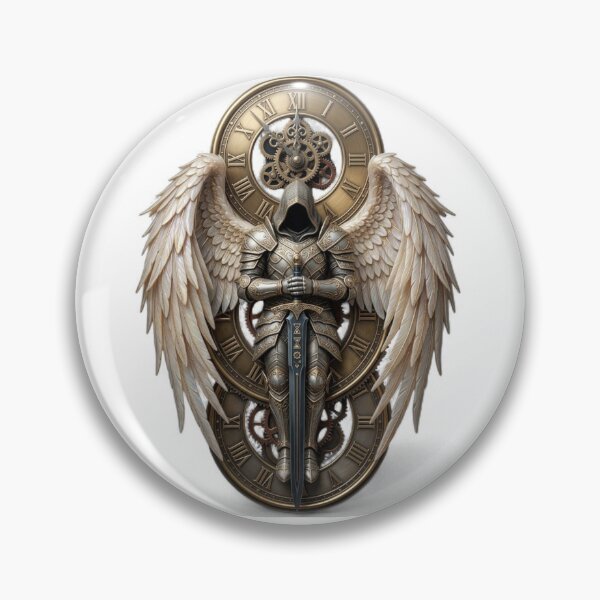 Item preview, Eternal Guardian: The Steampunk Angel of Time designed and sold by Remix Vision.