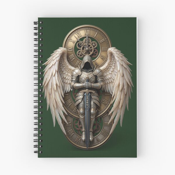 Item preview, Eternal Guardian: The Steampunk Angel of Time designed and sold by Remix Vision.