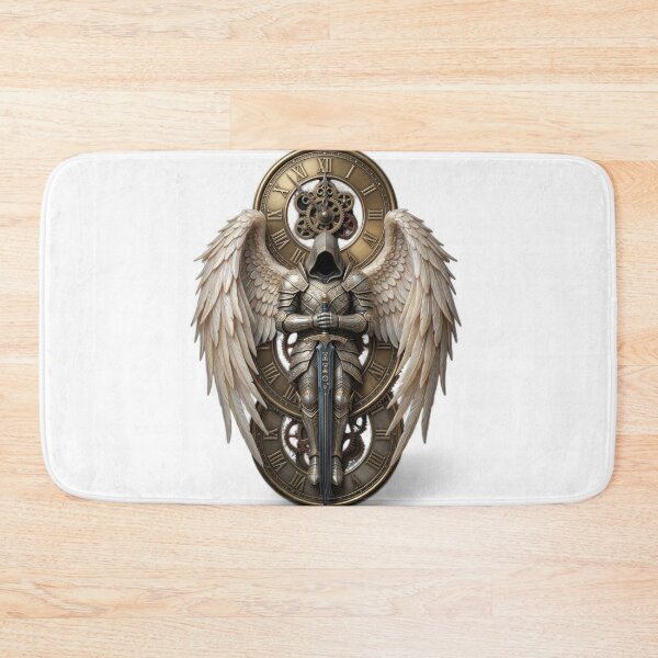 Item preview, Eternal Guardian: The Steampunk Angel of Time designed and sold by Remix Vision.