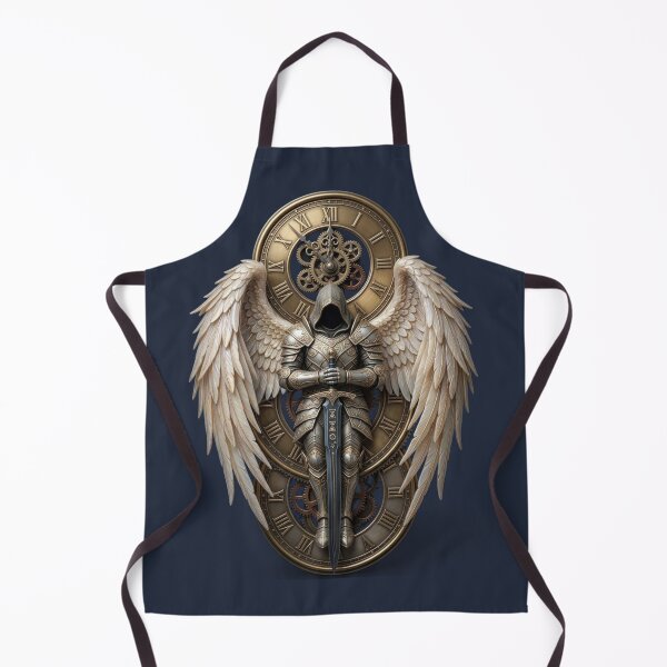 Item preview, Eternal Guardian: The Steampunk Angel of Time designed and sold by Remix Vision.