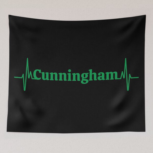 Item preview, Cunningham Heartbeat Line designed and sold by teewearstyle.