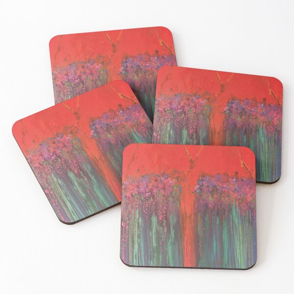 Item preview, Blooming Figures – Crimson Garden designed and sold by Gela Mikava.