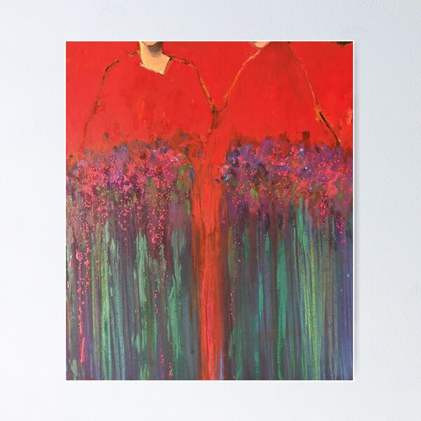 Item preview, Blooming Figures – Crimson Garden designed and sold by Gela Mikava.
