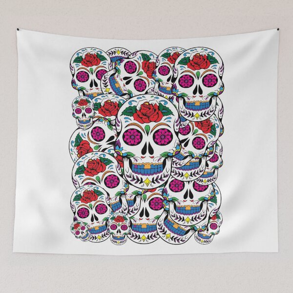 Item preview, Sugar Skulls Galore designed and sold by TheFlying6.