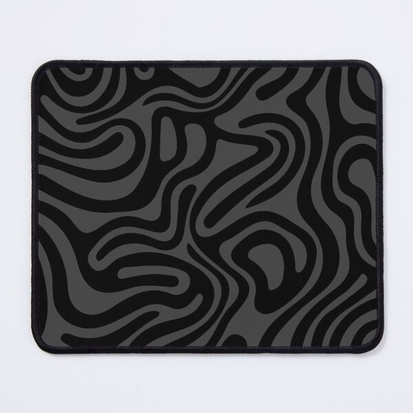 Item preview, Abstract wavy graphite and black designed and sold by Studio Vickn.