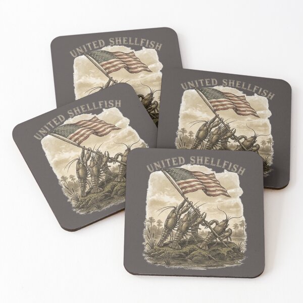 Item preview, United Shellfish designed and sold by Bayou Boogalee Outfitters.