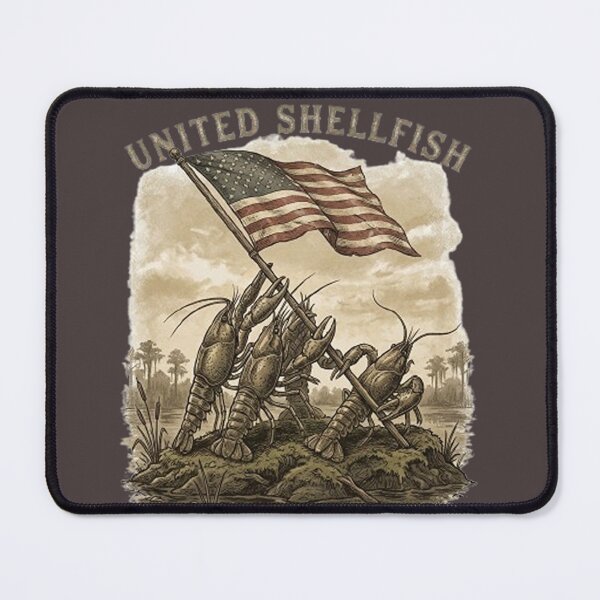Item preview, United Shellfish designed and sold by Bayou Boogalee Outfitters.