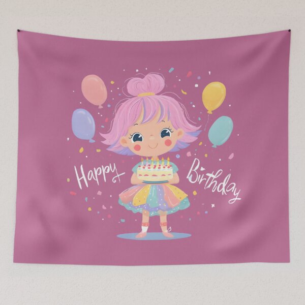 Item preview, Birthday Girl Magic designed and sold by Retro Whimsy.