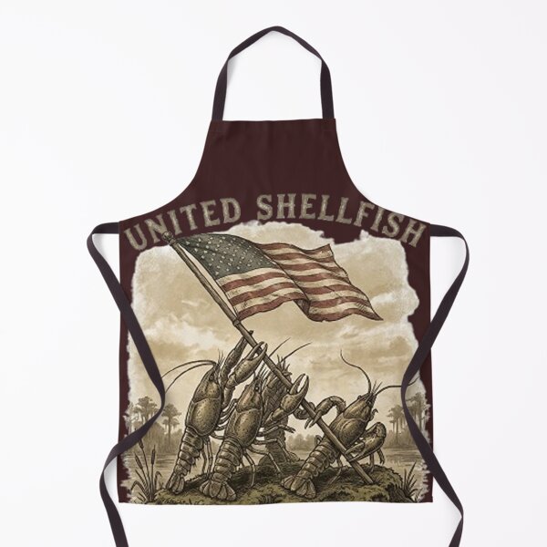 Item preview, United Shellfish designed and sold by Bayou Boogalee Outfitters.