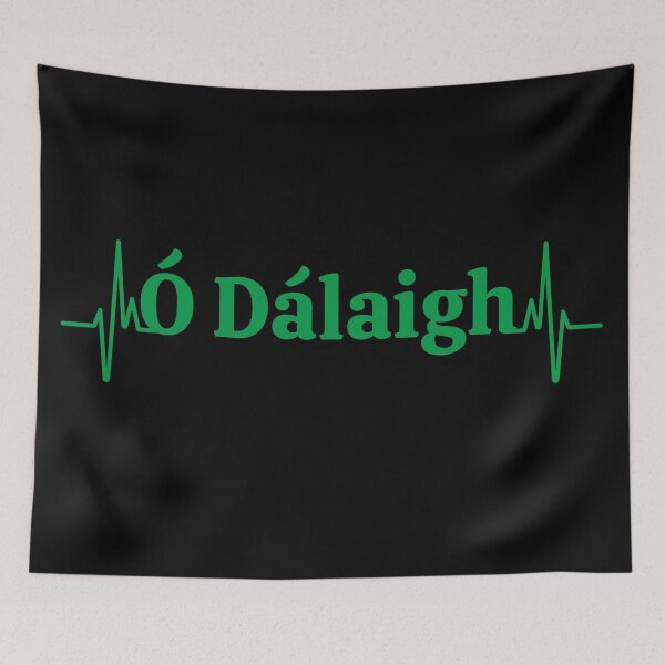 Item preview, Ó Dálaigh Heartbeatline designed and sold by teewearstyle.