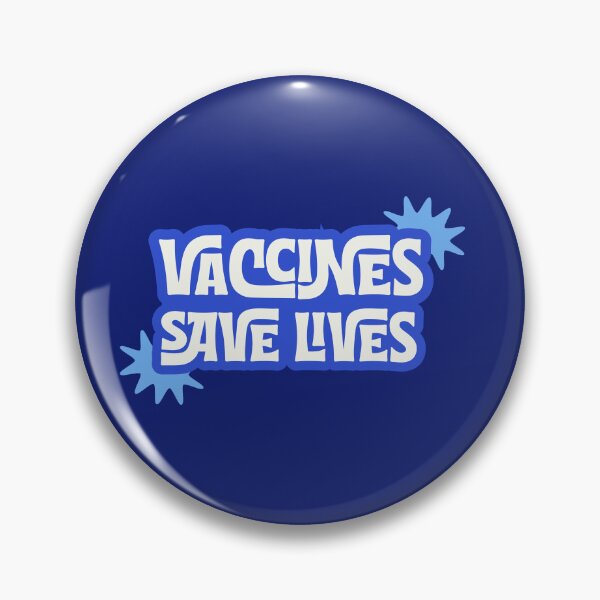Item preview, Vaccines Save Lives Groovy designed and sold by Clustered Cocci.