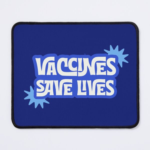 Item preview, Vaccines Save Lives Groovy designed and sold by Clustered Cocci.
