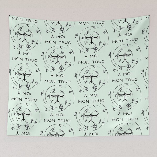 Item preview, MON TRUC À MOI - MEN AND WOMEN designed and sold by Pourtonanniv.