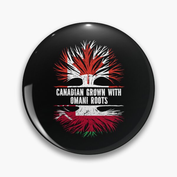 Item preview, Canadian Grown with Omani Roots Canada Flag designed and sold by CosmoKitsch.